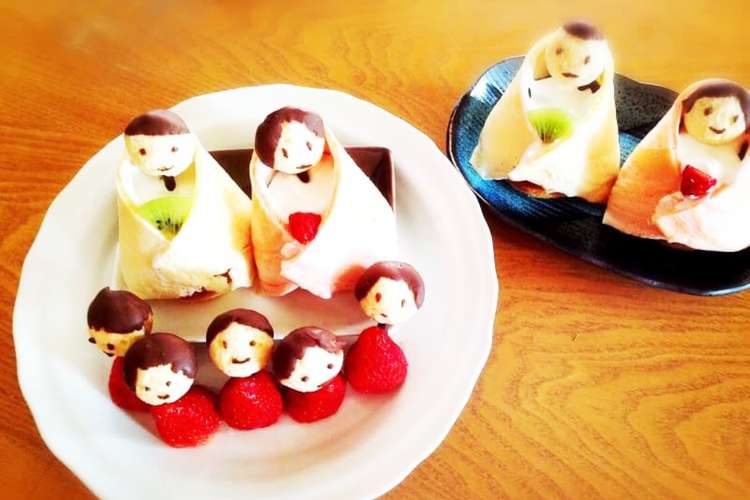 ひな祭り デザート お雛様ケーキ レシピ 作り方 By 適当なマメチカ クックパッド