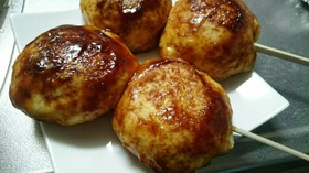HMで焼きまんじゅう