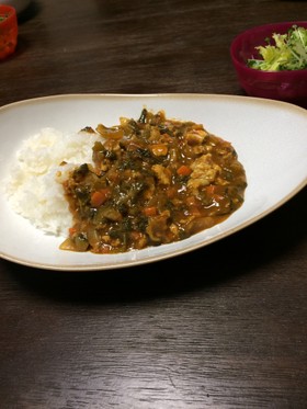 栄養満点!パセリカレー