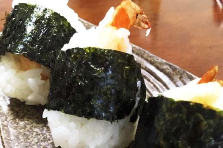とっても美味しい 天むす レシピ 作り方 By Nunu クックパッド 簡単おいしいみんなのレシピが360万品