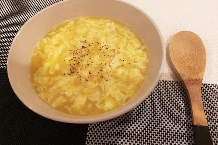 簡単 コーンクリーム缶かき玉スープ レシピ 作り方 By たーやママ クックパッド 簡単おいしいみんなのレシピが352万品