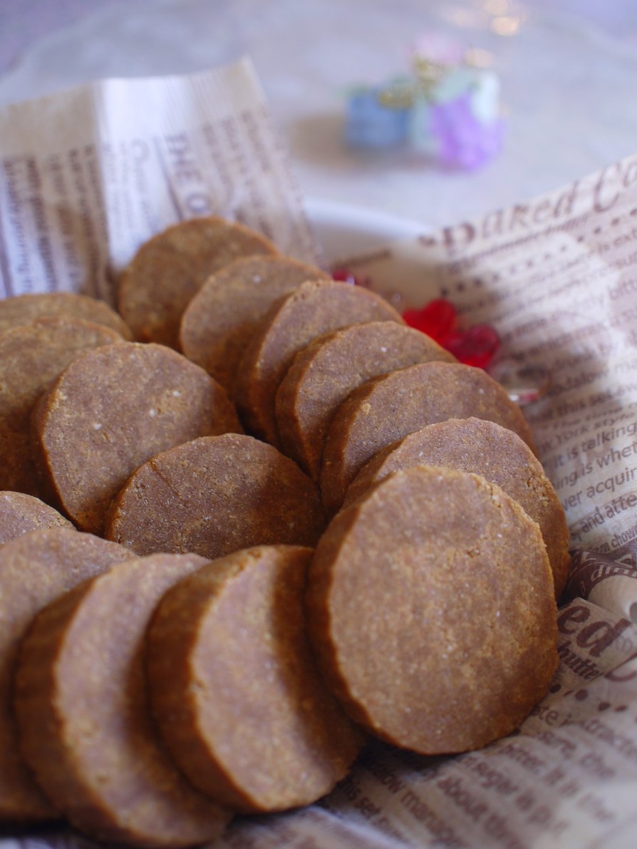 焼かないチョコレートピーナッツバタークッキーのレシピ