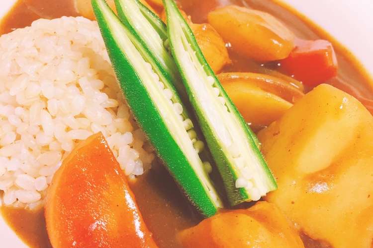 カレー 簡単 野菜 具材 大きめ レシピ 作り方 By クックパッド 簡単おいしいみんなのレシピが358万品