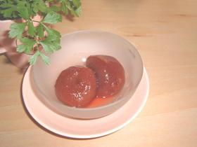 秋の定番※イチジクのコンポート