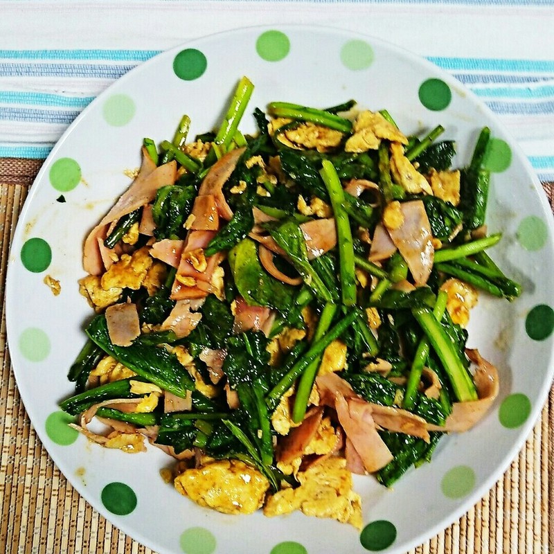 からし菜スープのレシピ