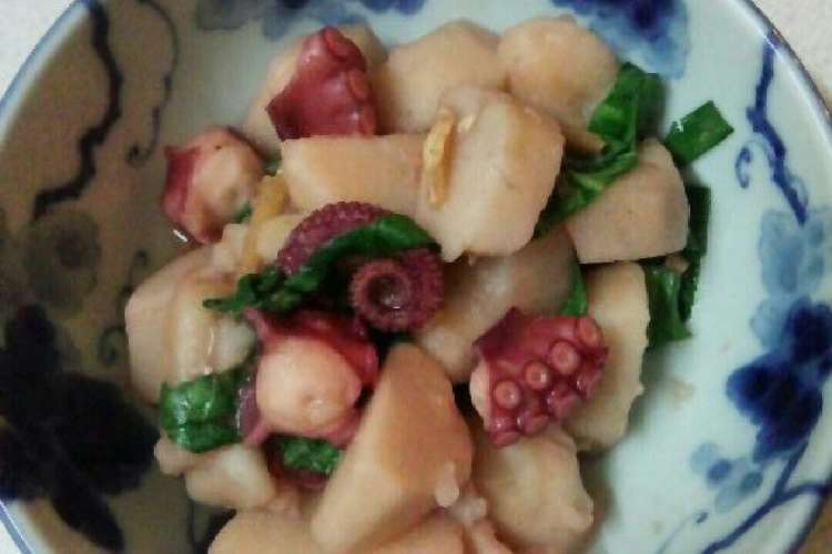 タコ里芋煮 血管ダイエット食1067 レシピ 作り方 By デビオさっちゃん クックパッド 簡単おいしいみんなのレシピが353万品