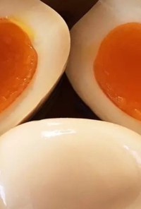 麺つゆで簡単　 煮卵　味玉