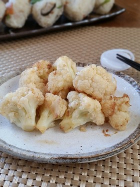 カリフラワーおかか醤油炒め