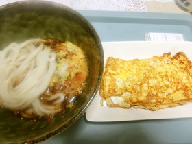 貝柱入りの厚焼き卵