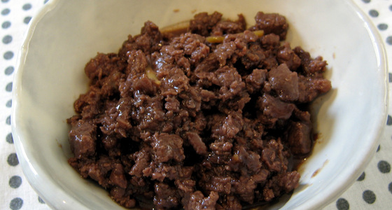 鹿肉のヒントとご飯のレシピ