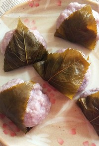 ひな祭り⁂ブルーベリー桜餅