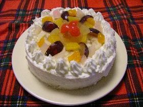 ダーリンにフルーツショート
