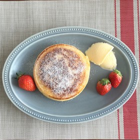 もちもちパンケーキ(HM不使用)