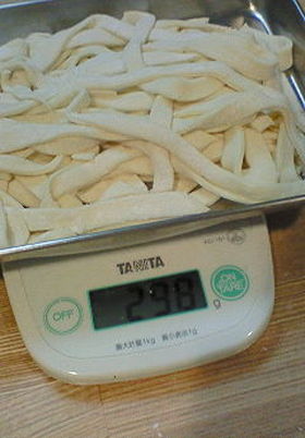 ❀フードプロセッサーで豆腐うどん❀
