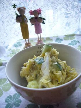 スイートポテトサラダ