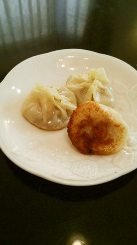 即席!焼き小籠包