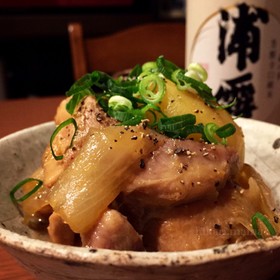 フライパンでコク旨♪鶏肉で肉じゃが♡