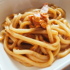 焼肉のタレで♪冷凍うどん活用
