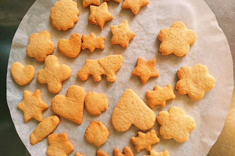 Hmで サクサク簡単クッキー レシピ 作り方 By しみちか クックパッド 簡単おいしいみんなのレシピが354万品