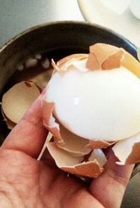 ゆで卵が気持ち良くツルリと剥ける茹で方