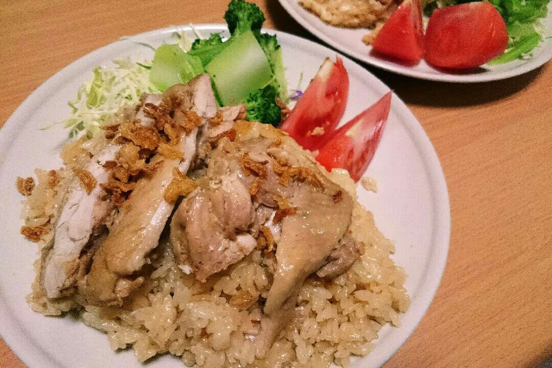 焼肉のたれで 鶏の炊き込みご飯 レシピ 作り方 By エマニエル 藤子 クックパッド 簡単おいしいみんなのレシピが379万品