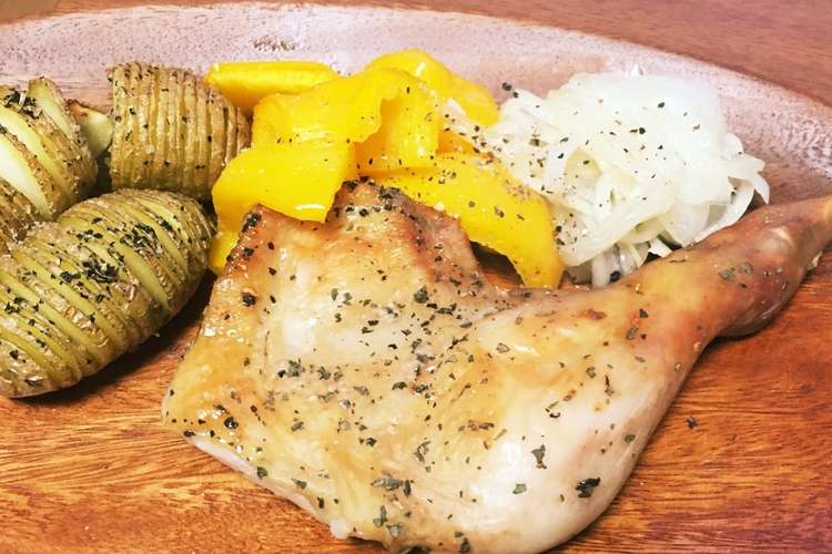 漬け時間たったの10分 絶品ハーブチキン レシピ 作り方 By Nanateuk クックパッド 簡単おいしいみんなのレシピが376万品