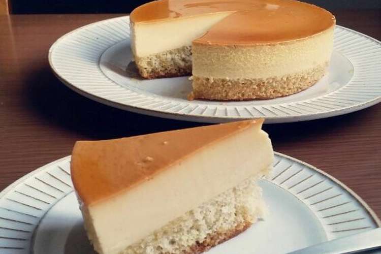 簡単なのに豪華に見える プリンケーキ レシピ 作り方 By ひかりママ622 クックパッド