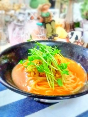 野菜モリモリ食べよう味噌ラーメン