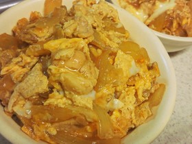 フライパンで簡単♥半熟トロトロ親子丼