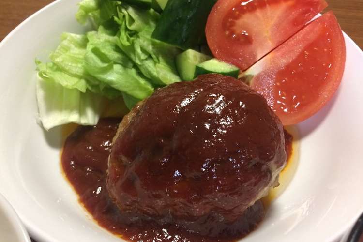 超簡単 にぎにぎハンバーグ レシピ 作り方 By 片崎さん クックパッド 簡単おいしいみんなのレシピが360万品