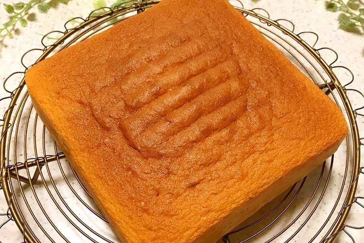 スクエア型のスポンジケーキ レシピ 作り方 By Sarry クックパッド 簡単おいしいみんなのレシピが374万品