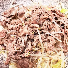簡単!中華鍋で野菜たっぷりジンギスカン。