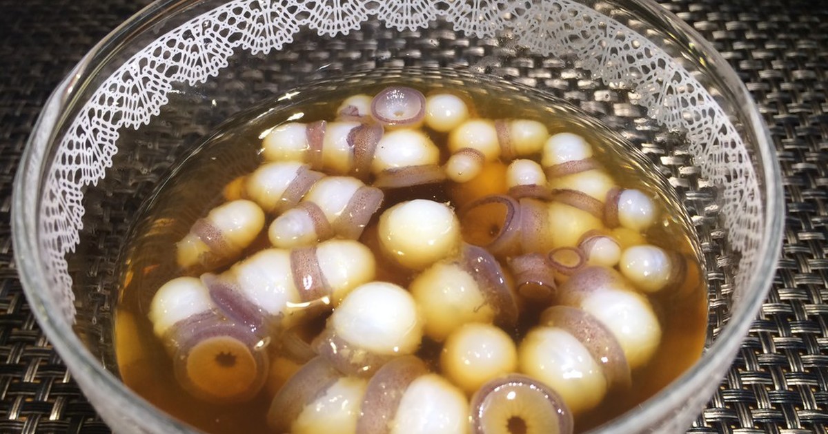 コリコリ食感 生タコ吸盤の生姜めんつゆ レシピ 作り方 By ふたごパパ クックパッド