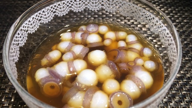 コリコリ食感 生タコ吸盤の生姜めんつゆ レシピ 作り方 By ふたごパパ クックパッド 簡単おいしいみんなのレシピが353万品