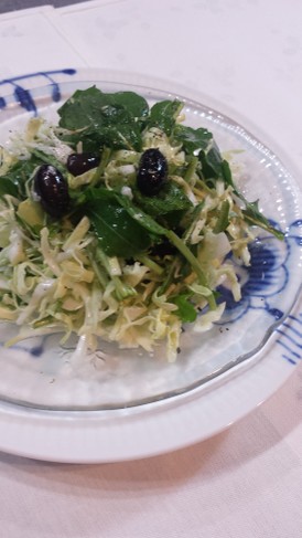 甘酒ドレッシングサラダ
