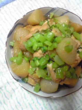 シンプル★大根と鶏肉の煮物