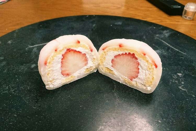 写真付き 生クリーム 苺大福 レシピ 作り方 By Minmi 18 クックパッド 簡単おいしいみんなのレシピが352万品