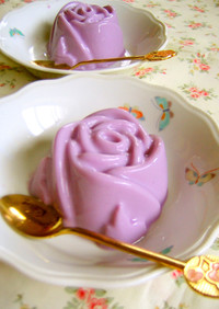 ☆☆紫芋のプリン☆☆