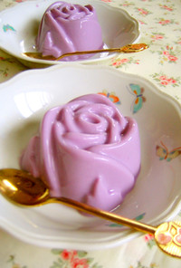 ☆☆紫芋のプリン☆☆