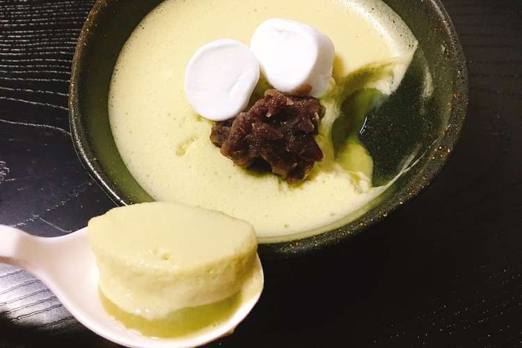 マシュマロでカプチーノ風簡単抹茶プリン レシピ 作り方 By くらげとママ クックパッド 簡単おいしいみんなのレシピが356万品