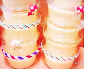 ホワイトデーにも!なめらかプリン♡