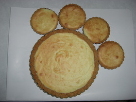 ベイクドチーズケーキ