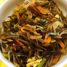 うまみたっぷり★ 糸昆布の煮つけ