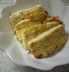 つるっとろん!ステーキな絹ごし豆腐☆