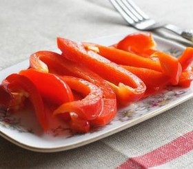 パプリカ1個あったら即席イタリアンマリネ