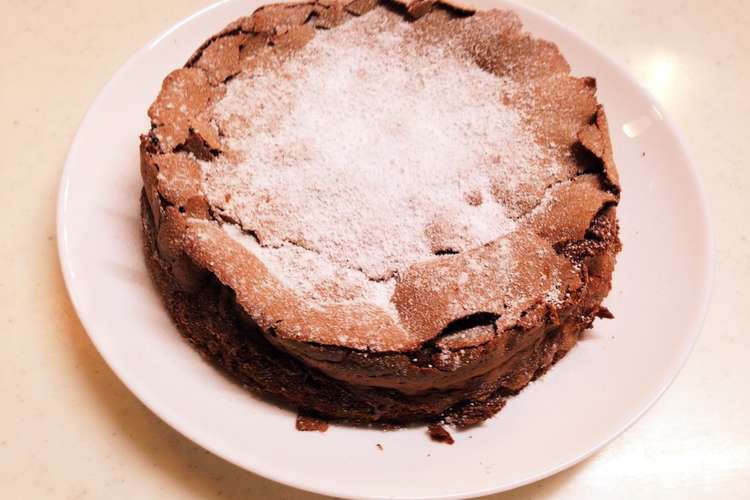 簡単 板チョコでガトーショコラ レシピ 作り方 By けいけいこっち クックパッド 簡単おいしいみんなのレシピが350万品