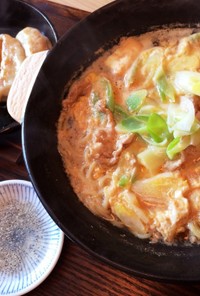 豚肉と豆腐のさっぱり醤油ラーメン！