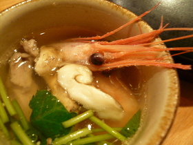 松茸土瓶蒸し