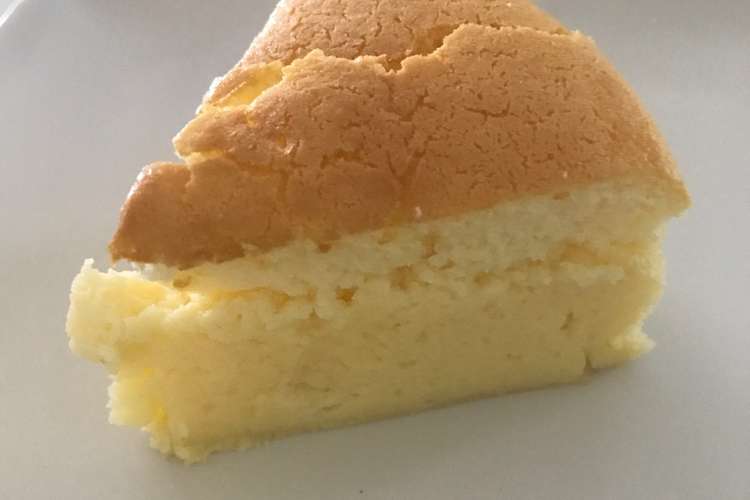 簡単 美味しいチーズスフレケーキ レシピ 作り方 By Kousayu クックパッド 簡単おいしいみんなのレシピが349万品