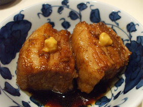 てりてり☆豚の角煮